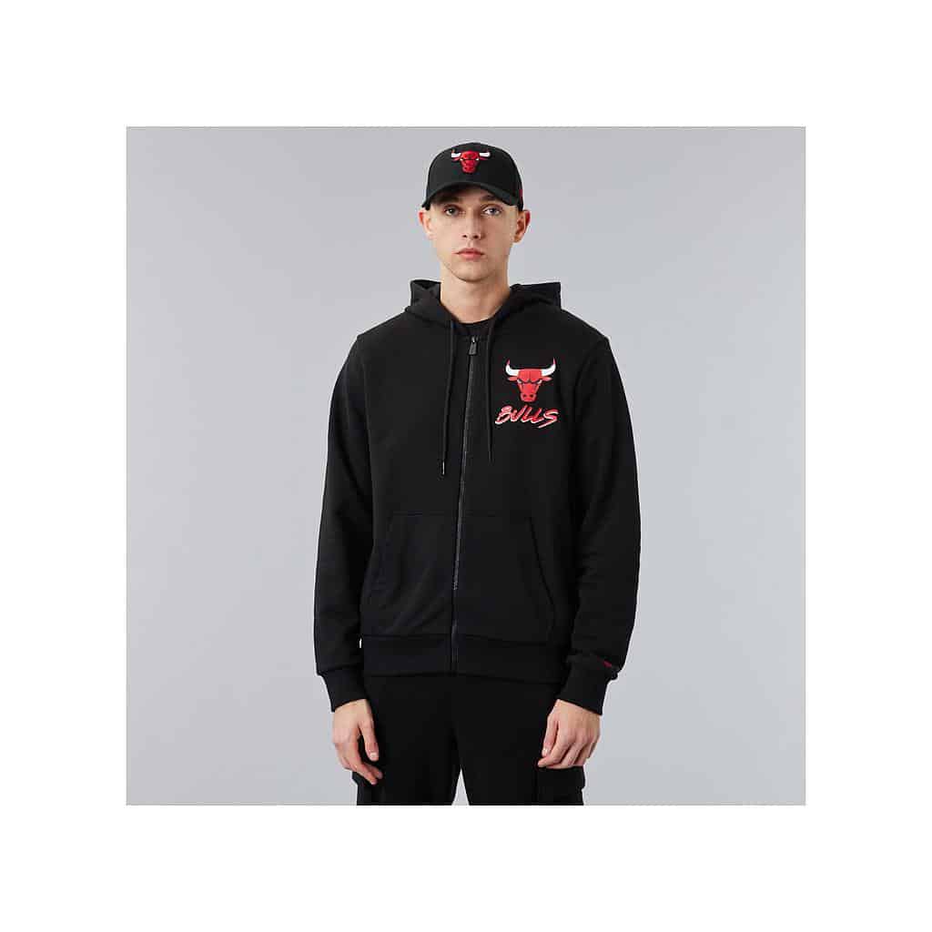 Polerón Chicago Bulls NBA Black New Era