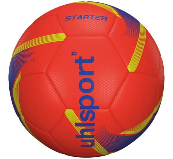 BALON FUTBOL UHLSPORT STARTER ROJO N 5