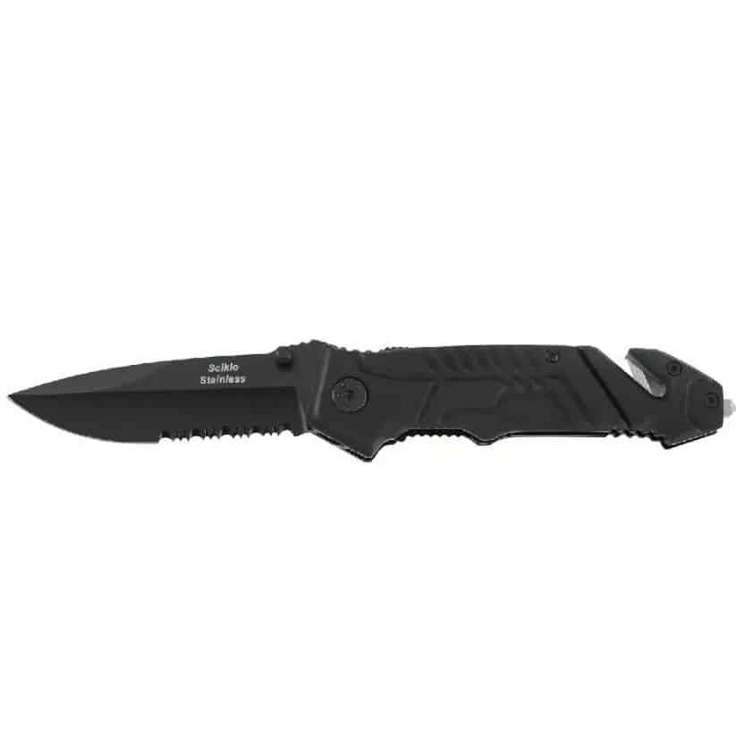 Navaja BFO 16286 Táctico 4.75" / Color Black