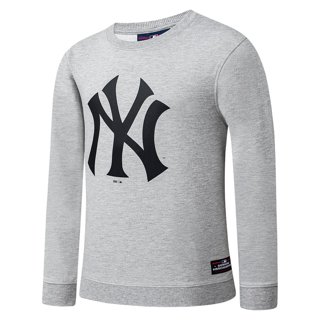 POLERON MLB PRIMARY LOGO YANKEES GRAY FEXPRO