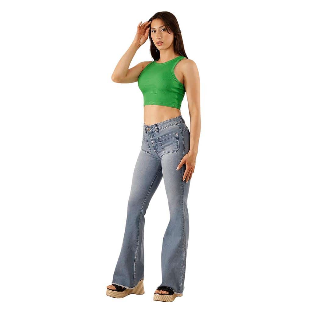 JEANS AUSTRALIA FLARE LIGHT BLUE DIVINE