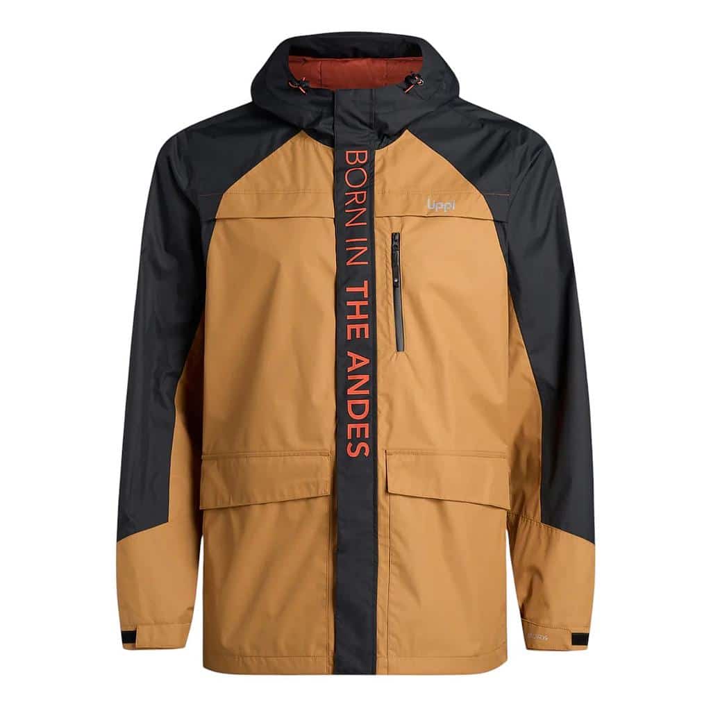 Chaqueta Hombre Streetwise B-Dry Hoody Jacket Cafe Claro Lippi