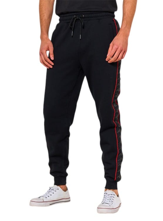 PANTALON BUZO HOMBRE KPMBUI2593 NEGRO KAPPA