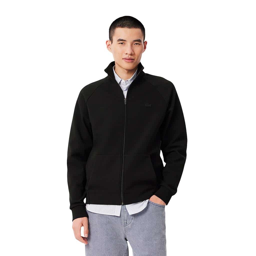POLERON HOMBRE NEGRO SH9559-23031 LACOSTE